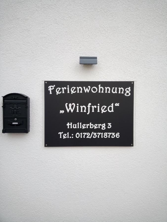 Ferienhaus Winfried Weberstedt Exterior photo
